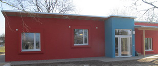 Neubauvorhaben Jugendclub Triangel