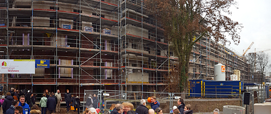 Gebäudeenergiekonzept Vier für Finkenau