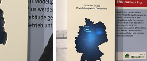 Effizienzhaus Plus Exponat auf der EXPO 2017 in Astana