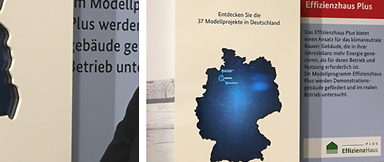 Effizienzhaus Plus Exponat auf der EXPO 2017 in Astana