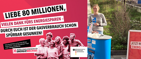 Energieeinsparkampagne