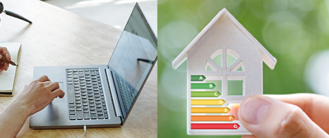 In unserer Mediathek: Online-Seminar „Klimaneutrales Sanieren: Beispiele wie es geht“