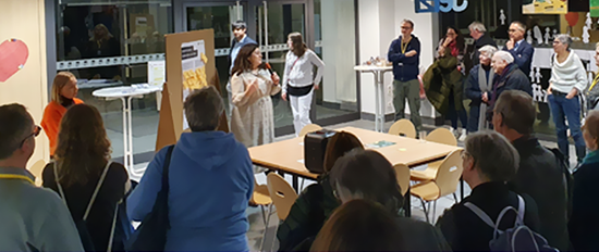 Aus den Projekten: Klimawerkstatt in Halstenbek