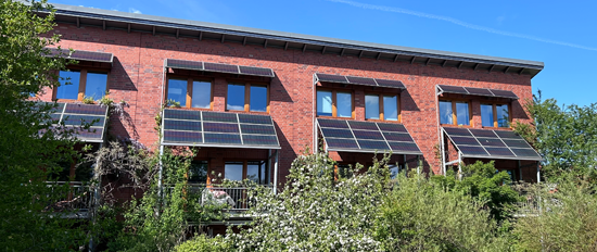 Aus den Projekten – Solarer Mieterstrom vom Genossenschaftsdach