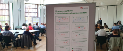 Aus unseren Projekten: Klimawerkstatt in Uetersen