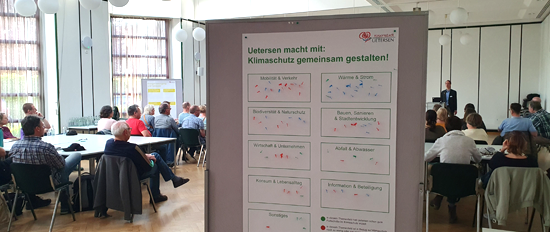 Aus unseren Projekten: Klimawerkstatt in Uetersen