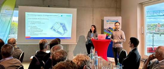 Aus den Projekten: Knowhow für die Installation von Photovoltaik auf Unternehmensdächern