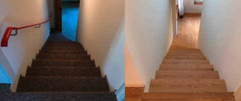 Energetische Modernisierung eines Endreihenhauses