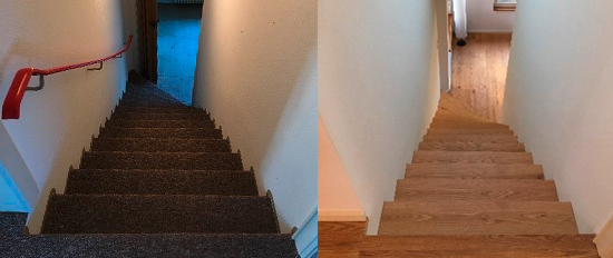 Energetische Modernisierung eines Endreihenhauses