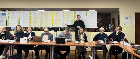 Projekttreffen ‚Easy Energy‘ in Panevėžys / Litauen